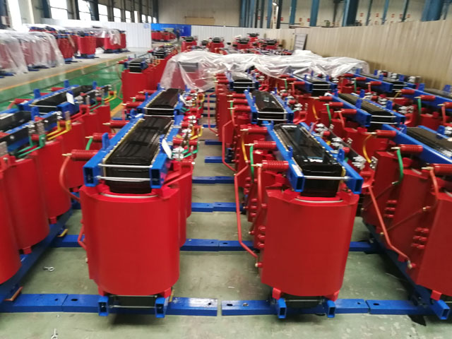 SCB14-4000KVA/10KV/0.4KV干式电力变压器 SCB14-4000KVA/10KV/0.4KV干式电力变压器
