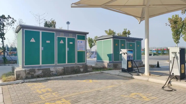 户外箱式变压器