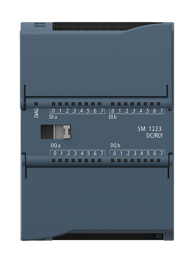SM 1223 DI 16×24 V DC， DQ 16×RLY