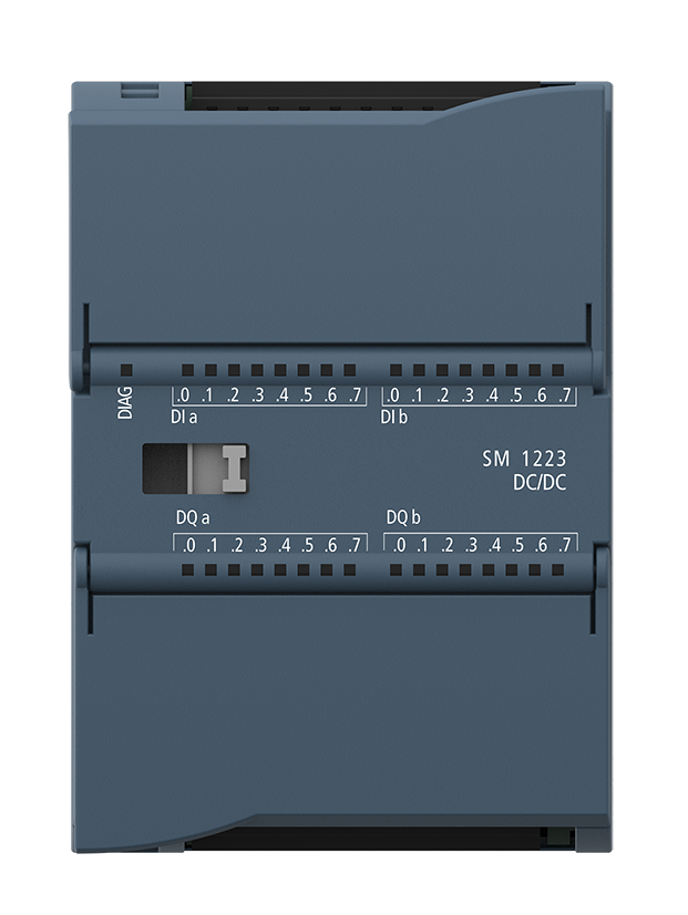 SM 1223 DI 16×24 V DC， DQ16×24 V DC