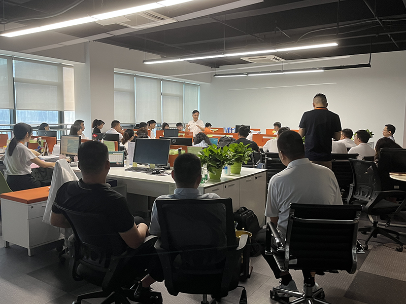 锤炼专业技能，激发创新思维——威廉希尔开展主题培训分享会