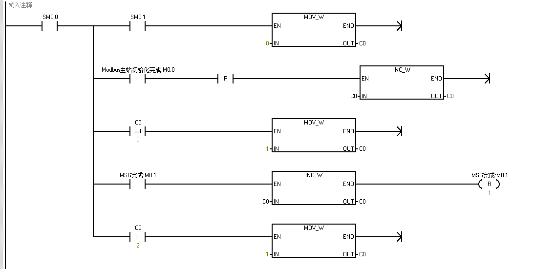 威廉希尔自动化UN 200 SMART Modbus RTU快速入门