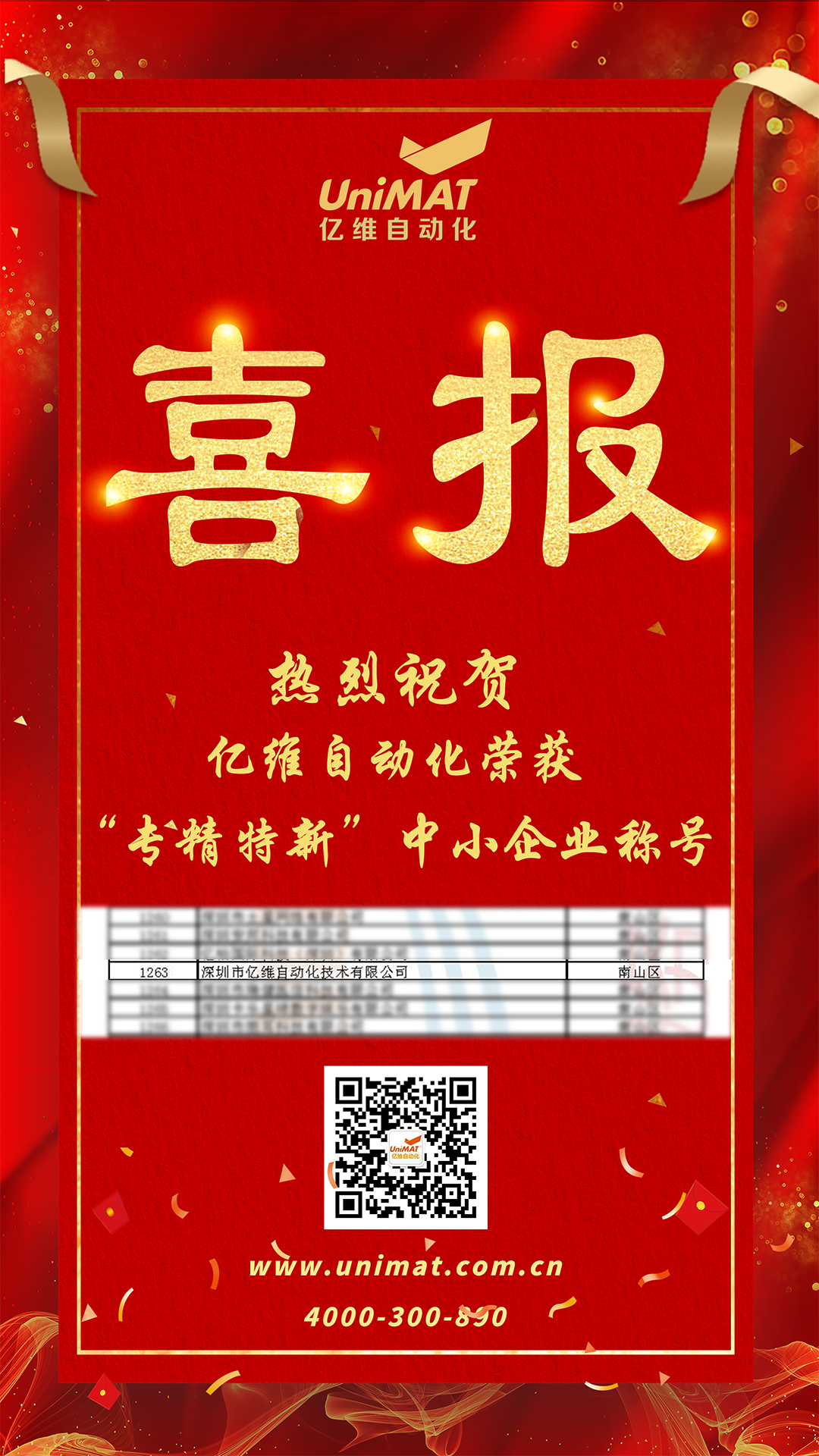 威廉希尔自动化获评2022年深圳市“专精特新”中小企业称号.jpg