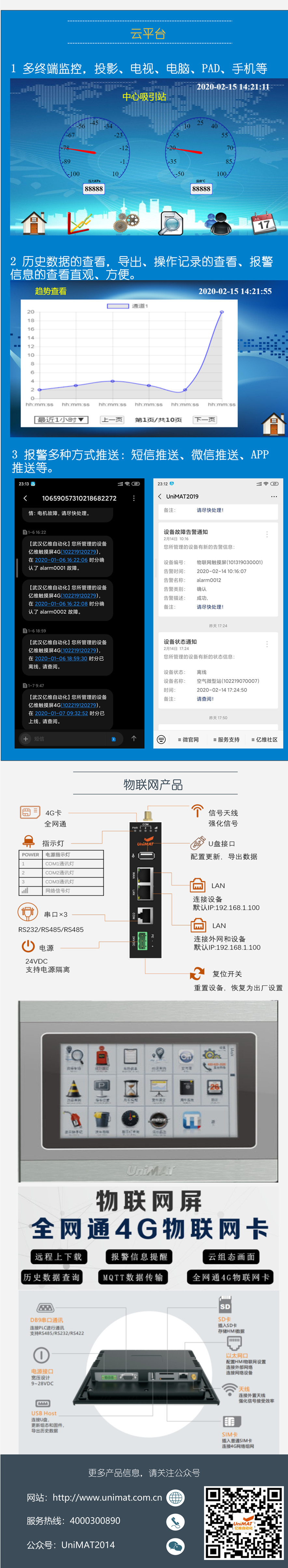威廉希尔物联网在医院中心吸引系统的应用